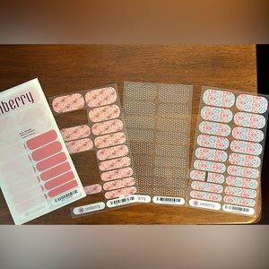 Jamberry bundle- new and partial sets